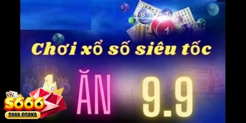 Xổ số siêu tốc Xổ số siêu tốc